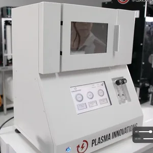 เครื่อง NPC-DBD Plasma วางในห้องปฏิบัติการ